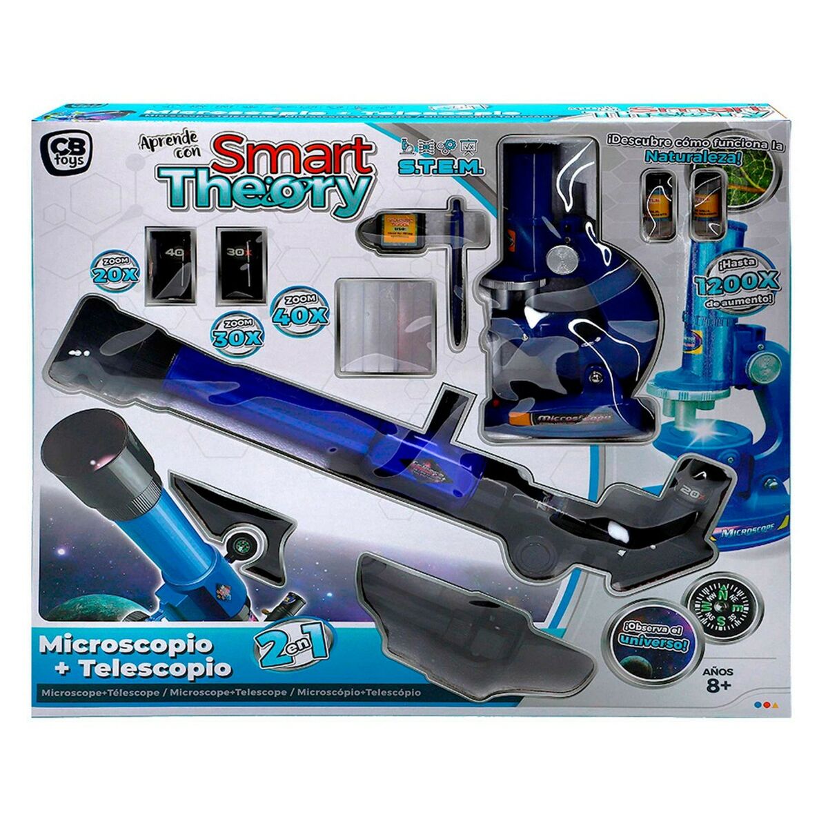 Child’s Telescope Colorbaby 2 Units