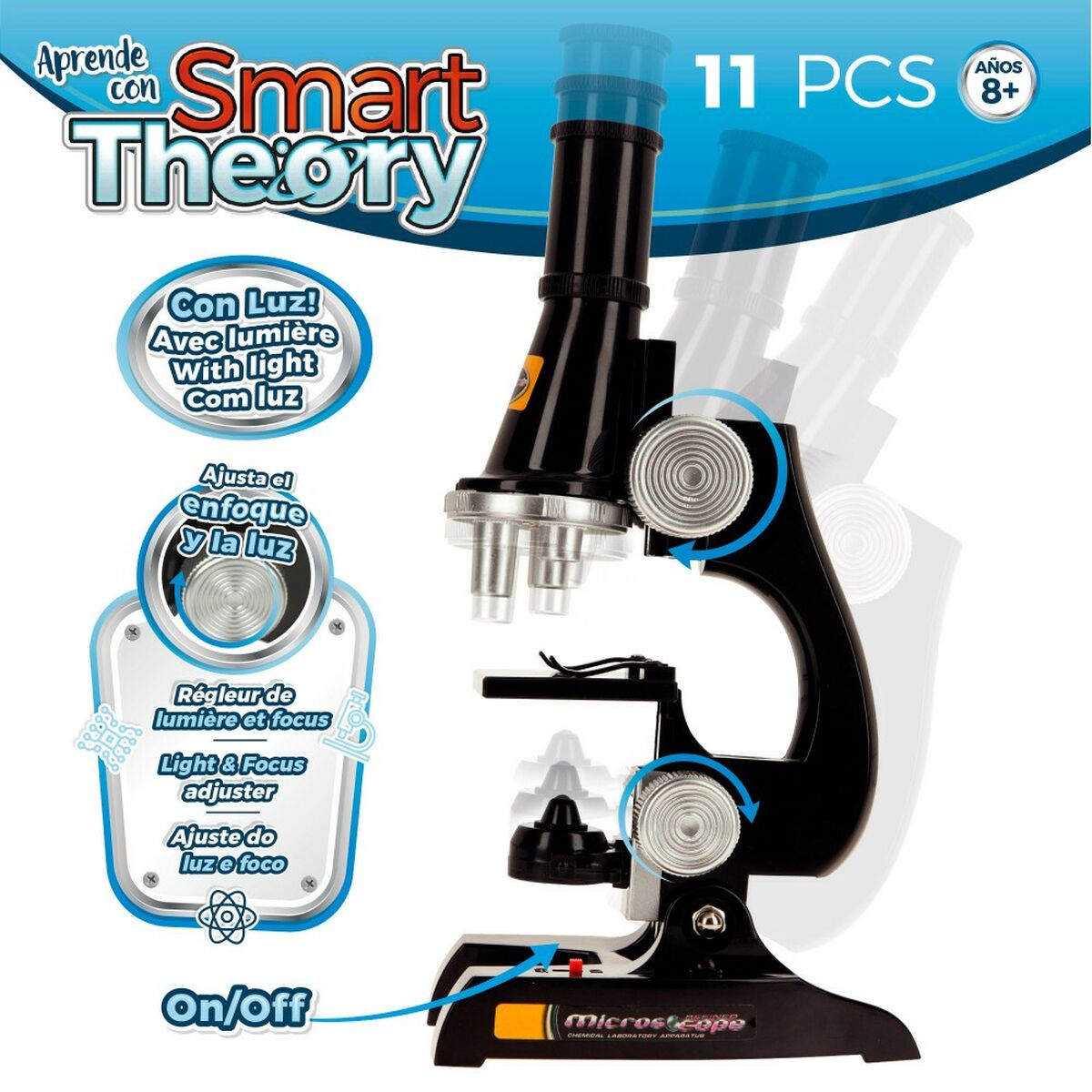 Microscope Colorbaby Children’s ES 6 Units