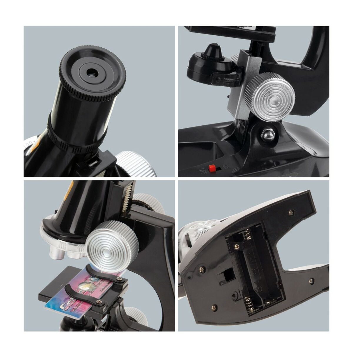Microscope Colorbaby Children’s ES 6 Units