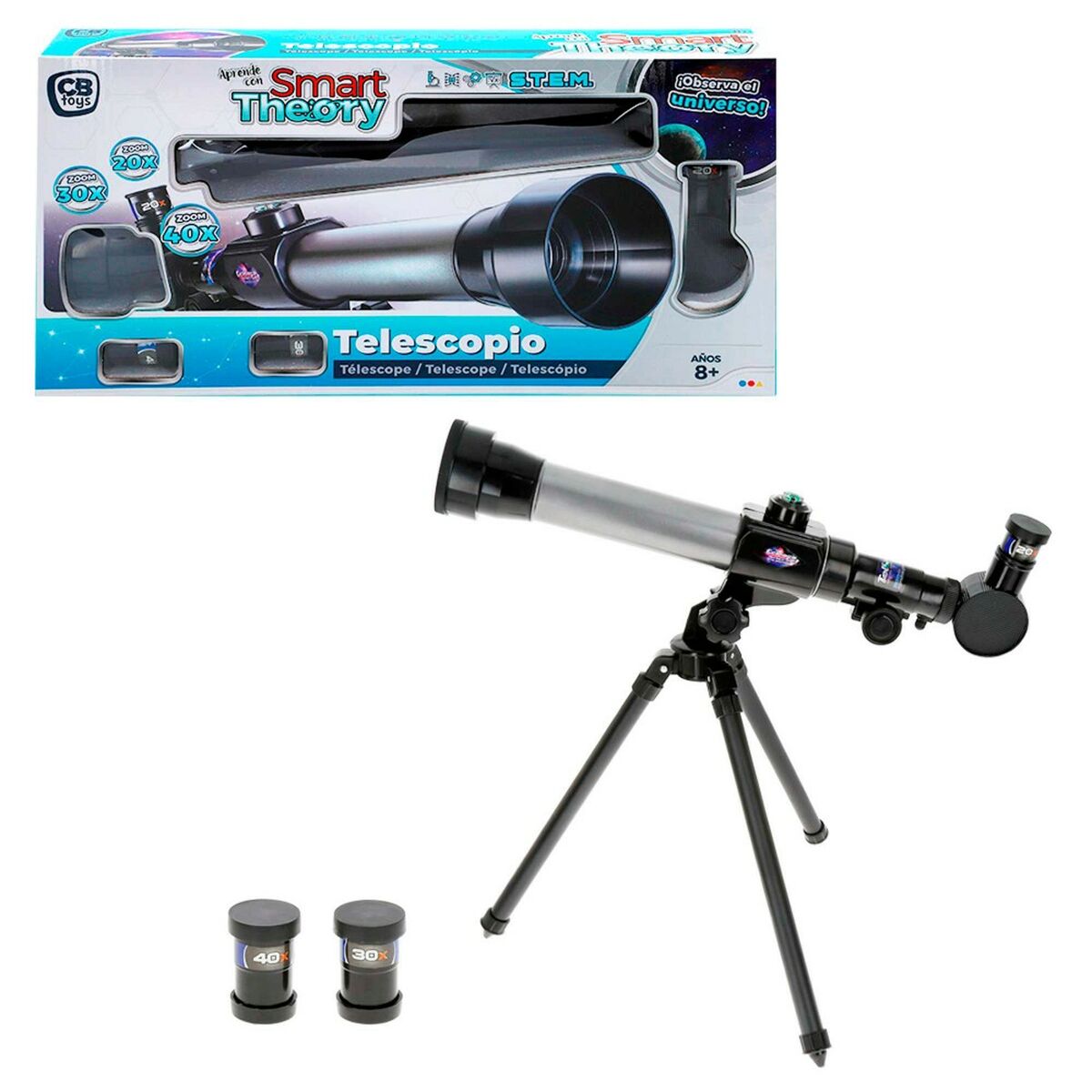 Child’s Telescope Colorbaby 4 Units