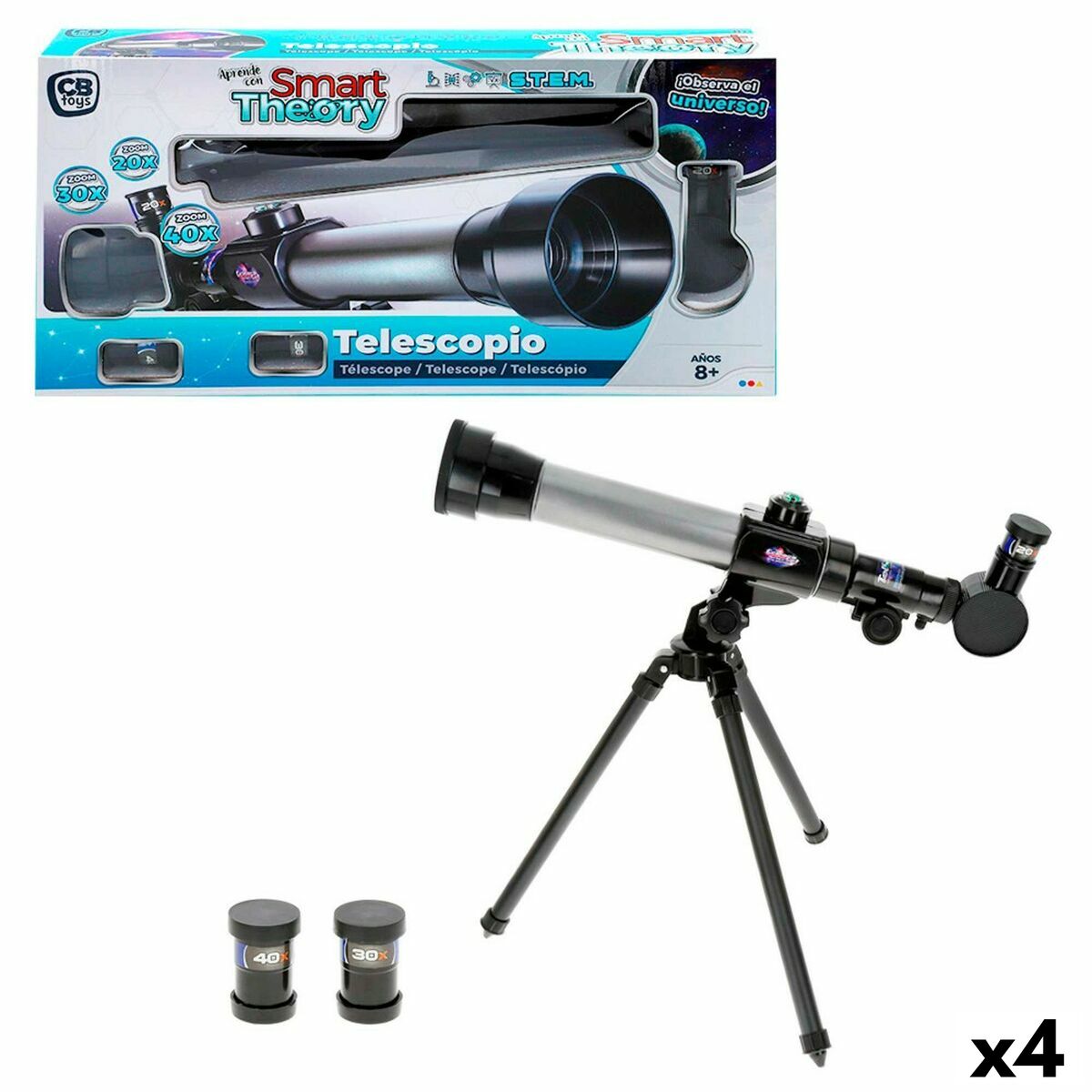 Child’s Telescope Colorbaby 4 Units Child’s Telescope Colorbaby 4 Units