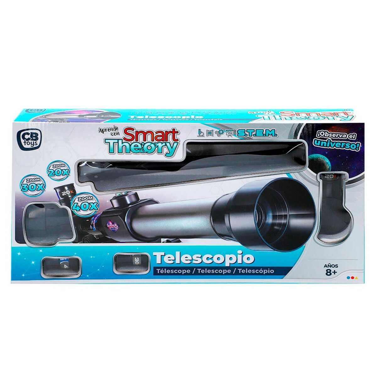 Child’s Telescope Colorbaby 4 Units