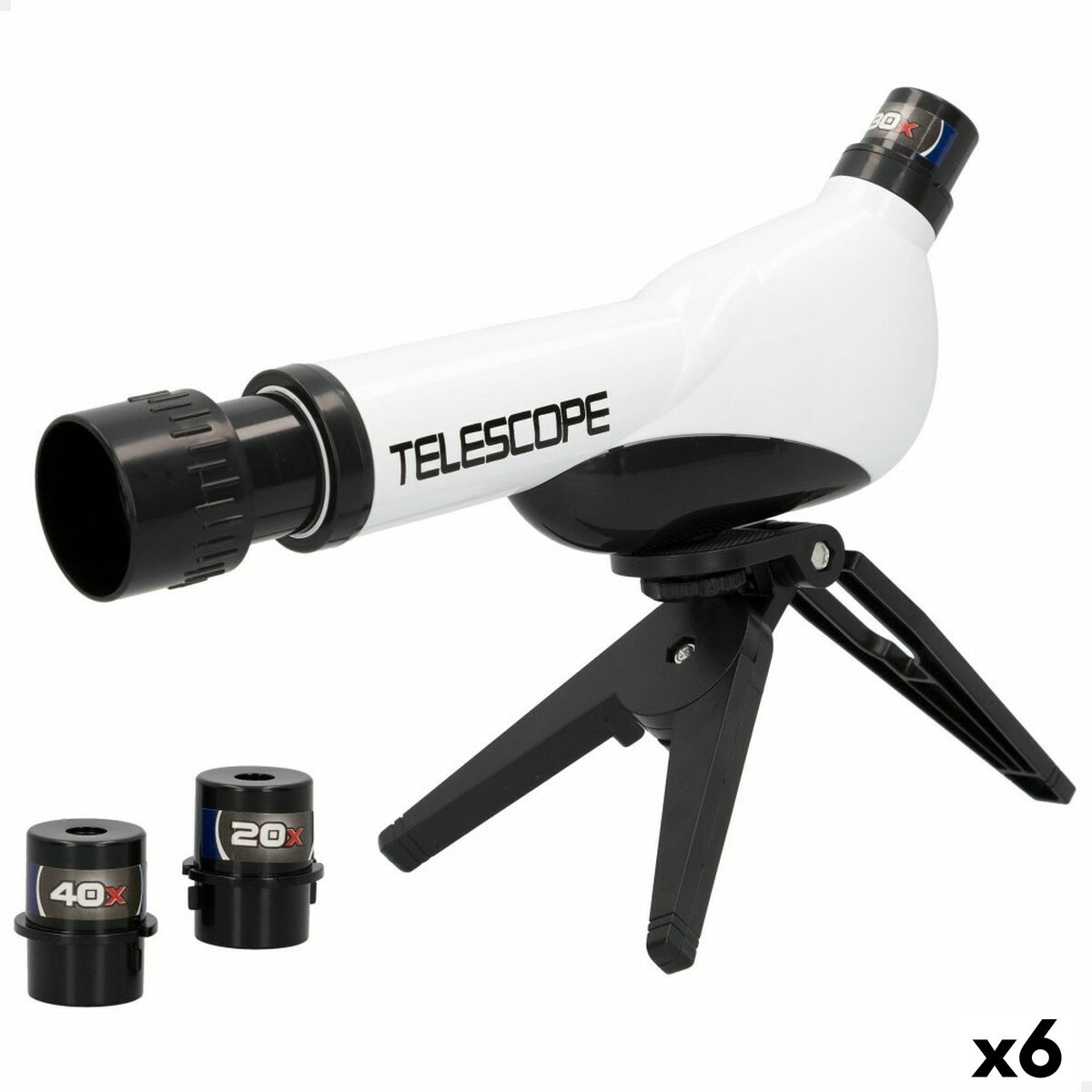 Child’s Telescope Colorbaby Smart Theory 6 Units Child’s Telescope Colorbaby Smart Theory 6 Units