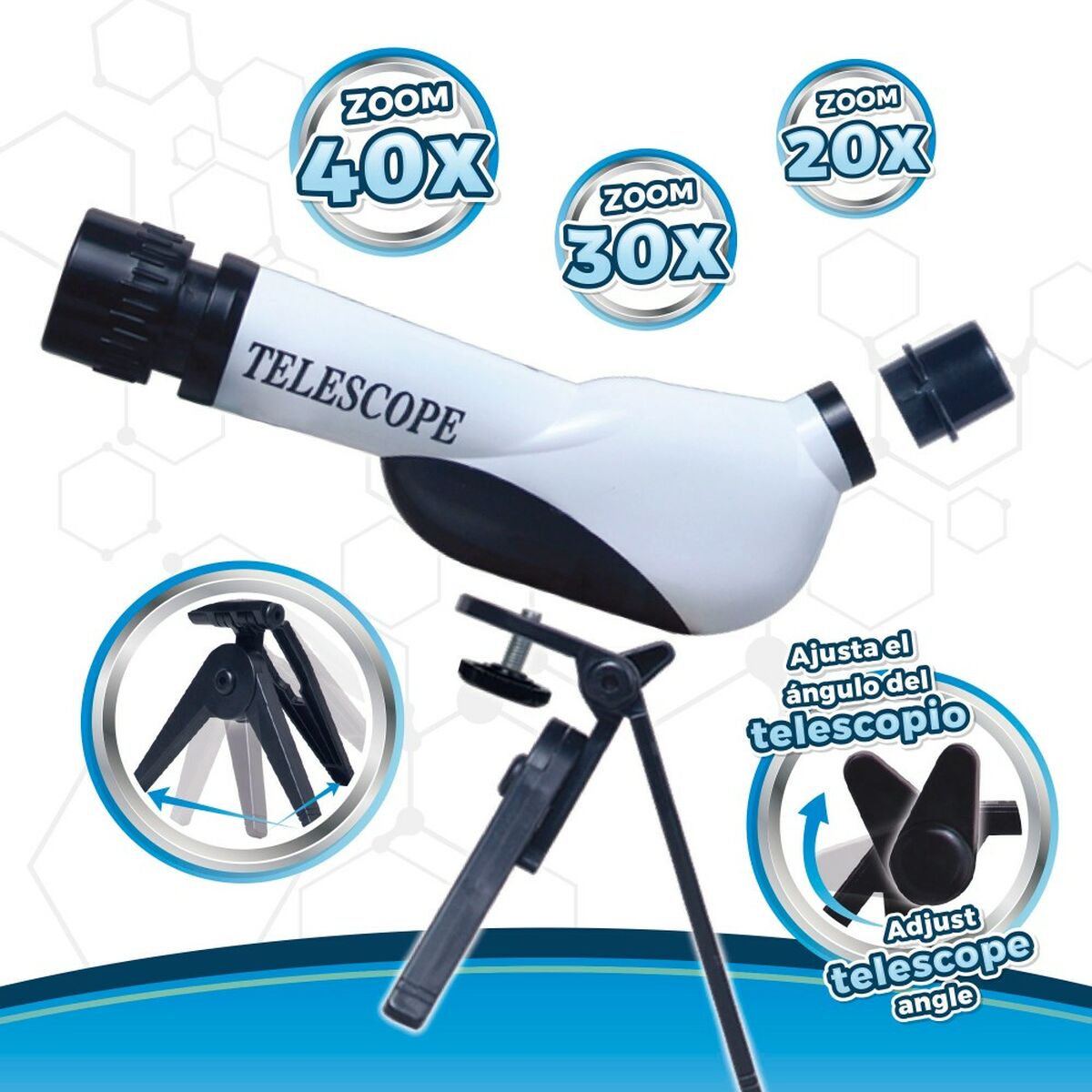Child’s Telescope Colorbaby Smart Theory 6 Units