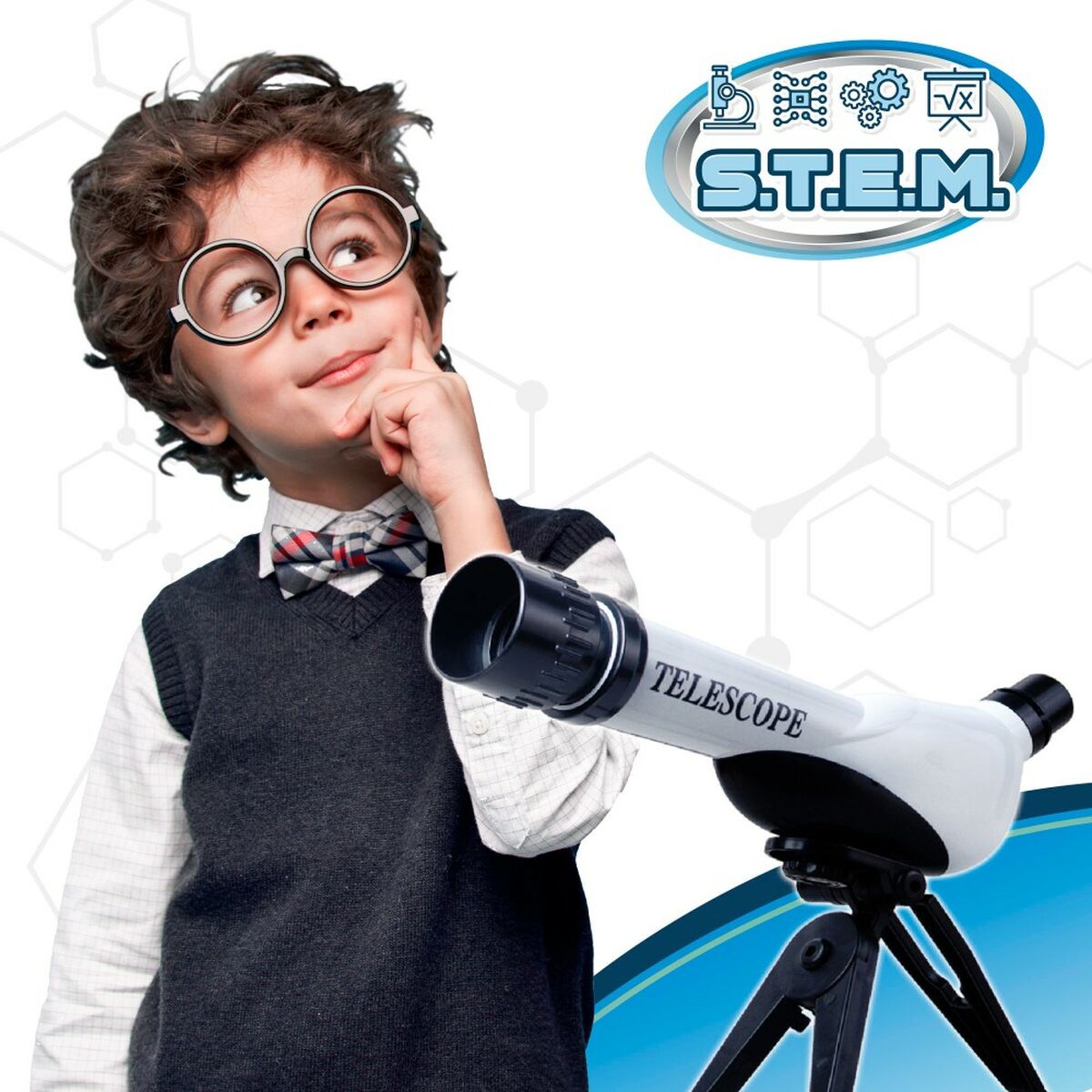 Child’s Telescope Colorbaby Smart Theory 6 Units