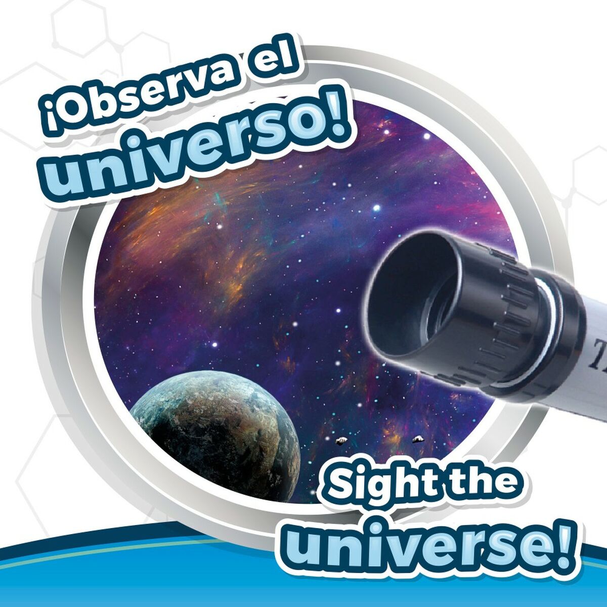 Child’s Telescope Colorbaby Smart Theory 6 Units