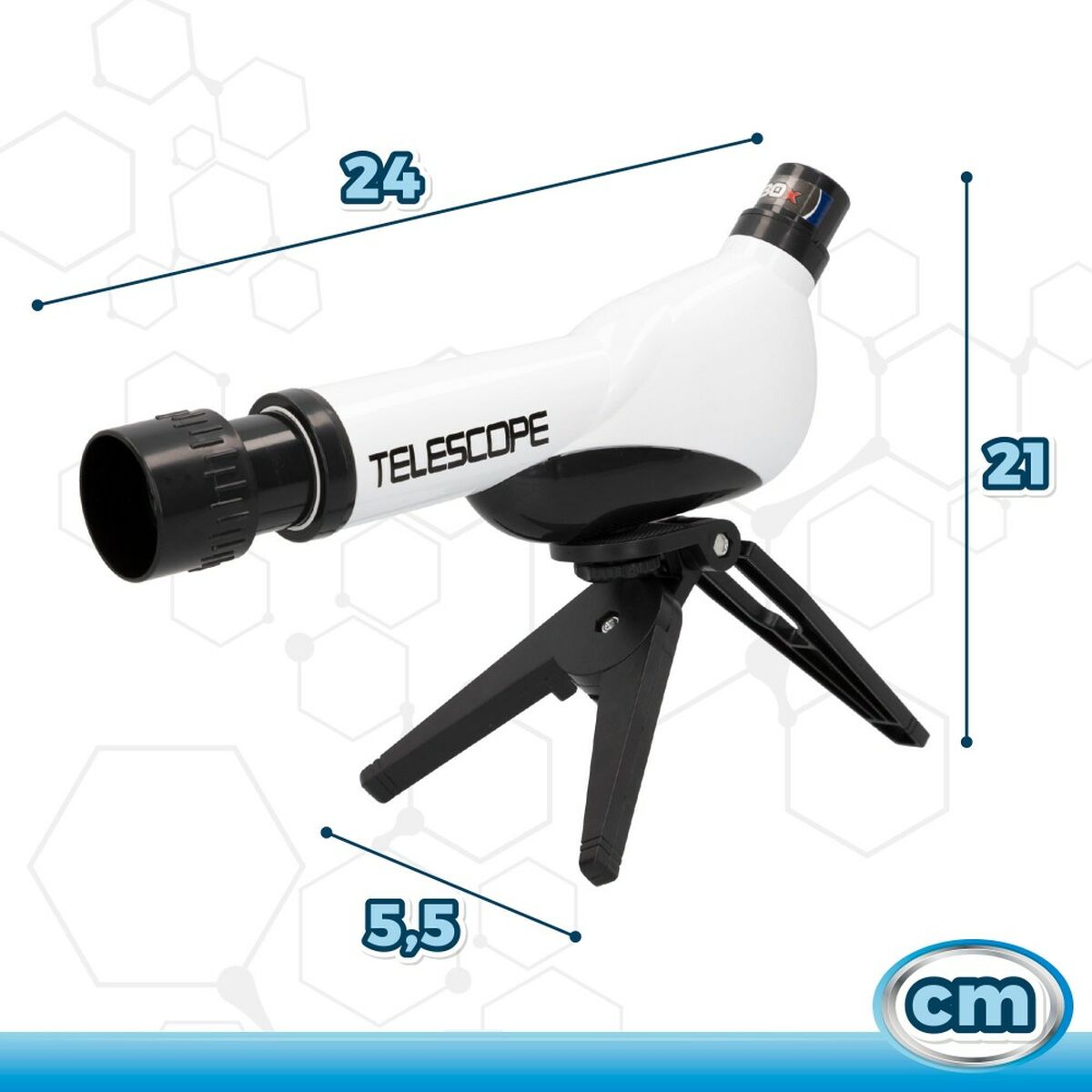 Child’s Telescope Colorbaby Smart Theory 6 Units