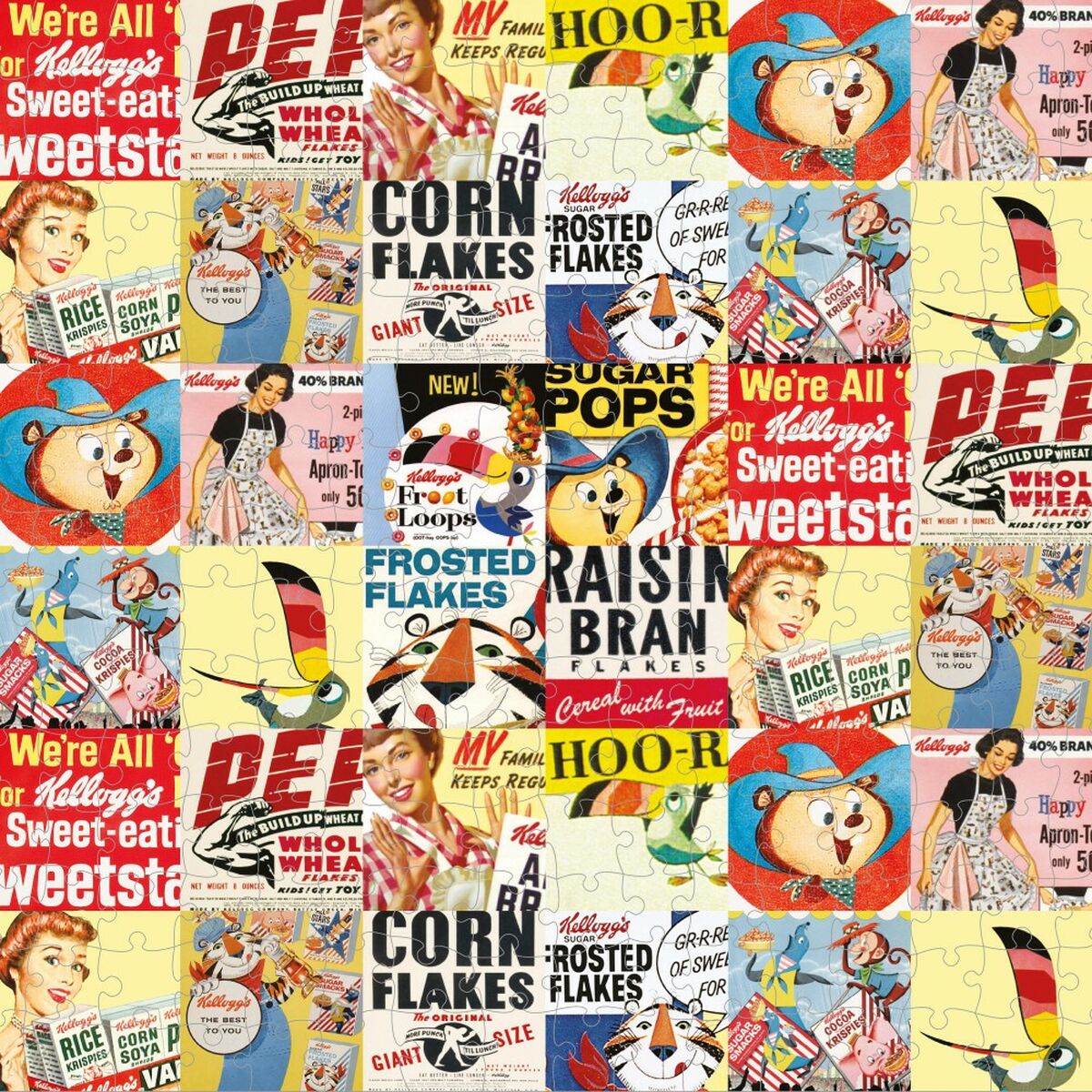 Puzzle Colorbaby Kellogg’s Frosties 300 Pieces 6 Units 60 x 45 x 0,1 cm