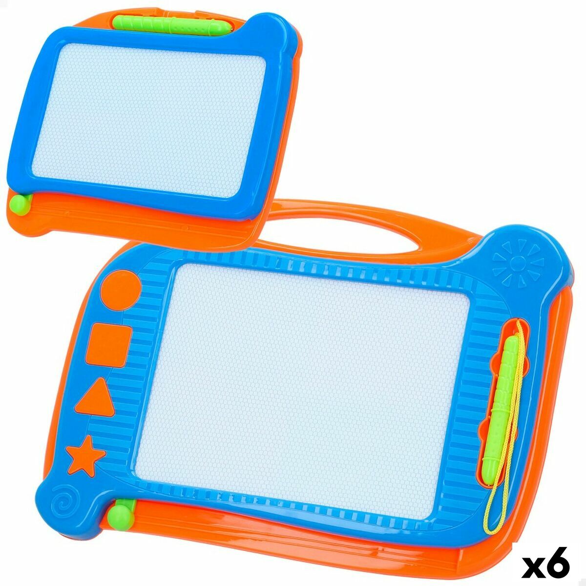 Magic Blackboard Colorbaby 2 Pieces 6 Units Magic Blackboard Colorbaby 2 Pieces 6 Units