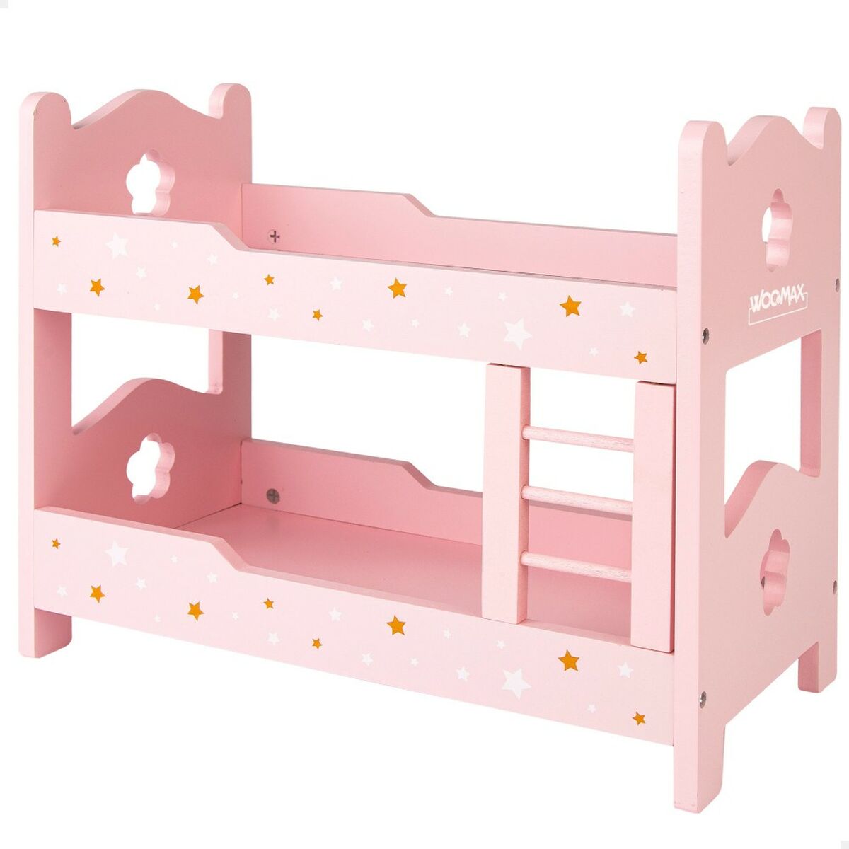 Bunk bed Woomax Pink 4 Units 31 x 26 x 16 cm