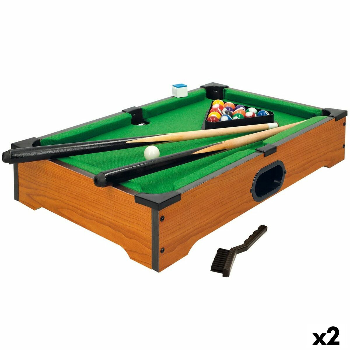 Tabletop Billiards CB Games 51 x 9 x 31 cm (2 Units) Tabletop Billiards CB Games 51 x 9 x 31 cm (2 Units)