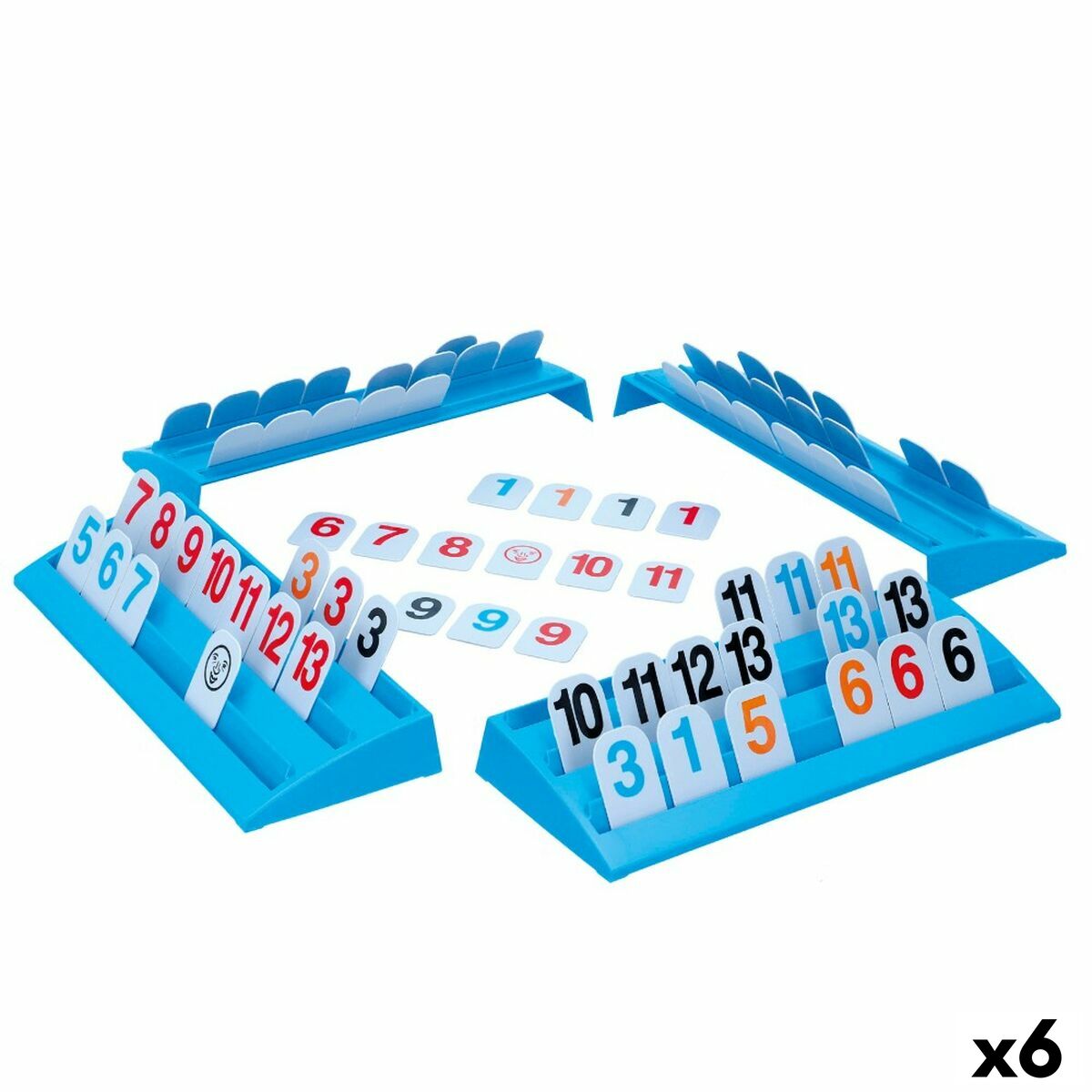 Board game CB Games 26 x 3 x 10 cm (107 Pieces) (6 Units) Board game CB Games 26 x 3 x 10 cm (107 Pieces) (6 Units)
