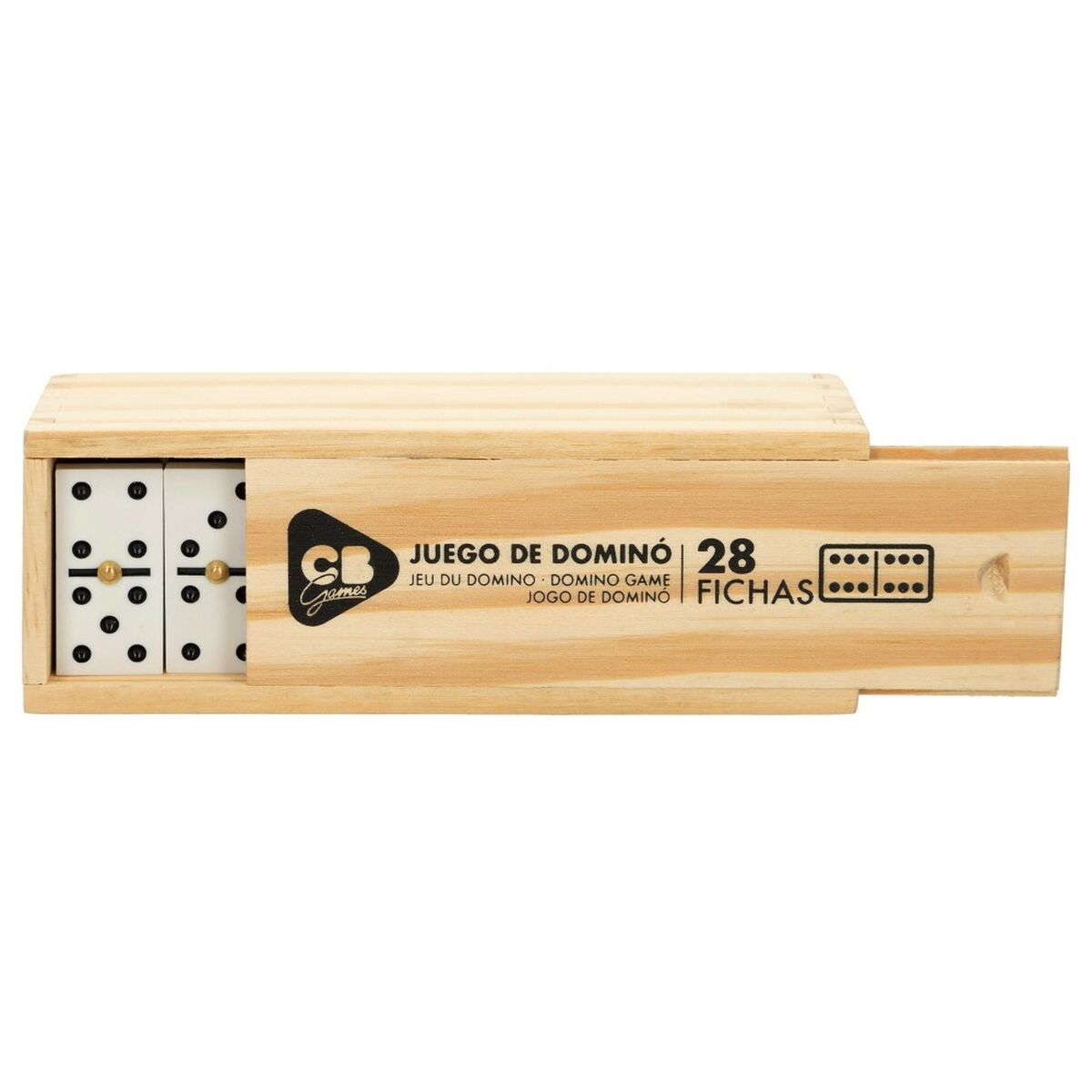 Domino CB Games (6 Units)