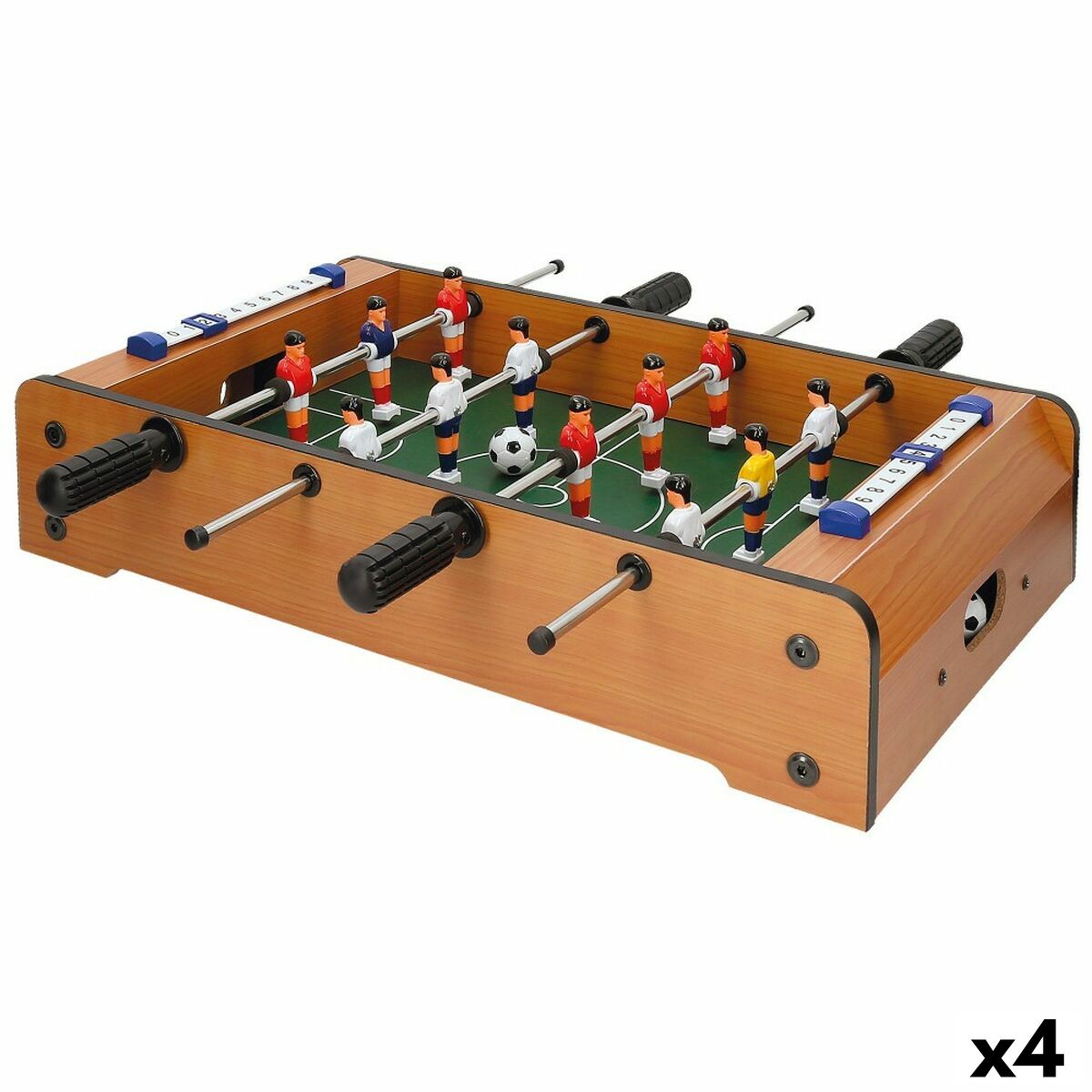 Table-top football CB Games 50 x 9,5 x 31 cm (4 Units) Table-top football CB Games 50 x 9,5 x 31 cm (4 Units)
