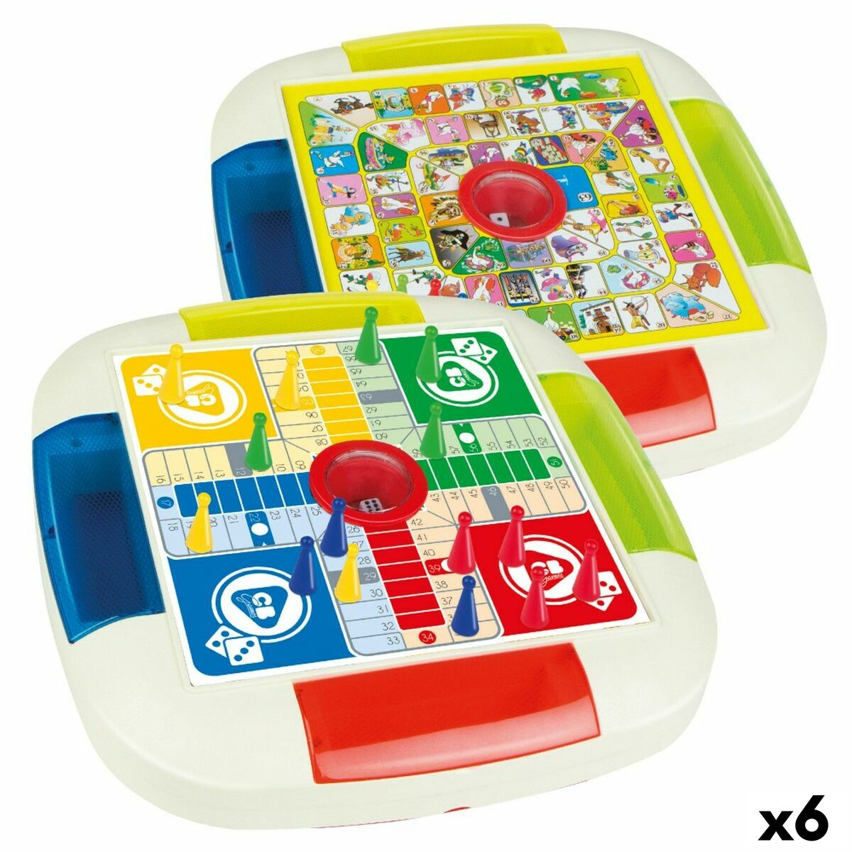 Parchís and Oca Board CB Games 26 x 5 x 26 cm (6 Units)