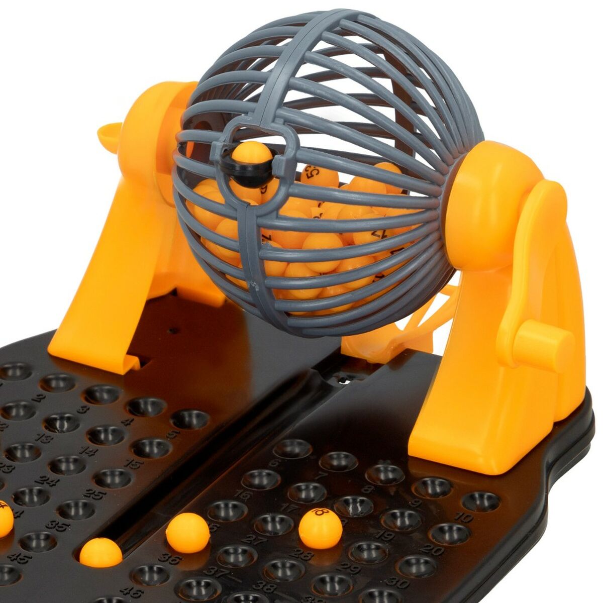 Bingo CB Games Cardboard Plastic (6 Units)