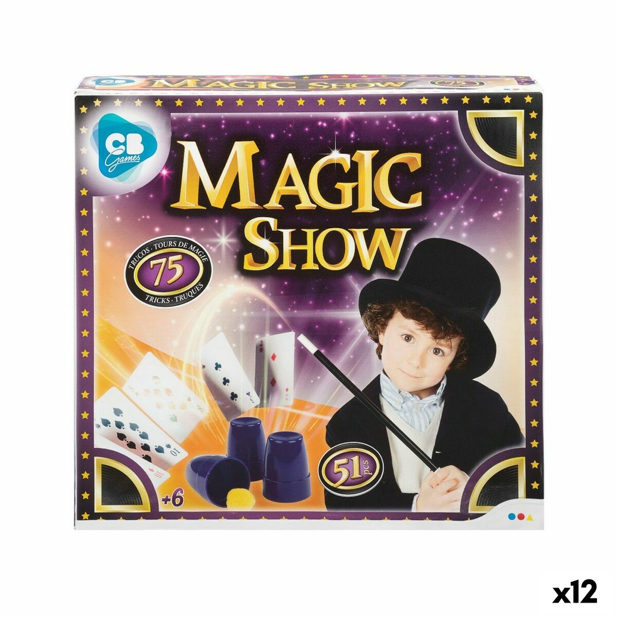 Magic Game Colorbaby Magic Show ES Magic Game Colorbaby Magic Show ES