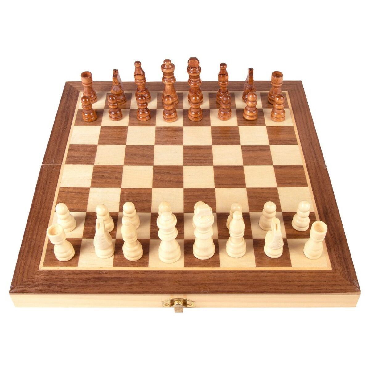 Chess CB Games Wood (6 Units)