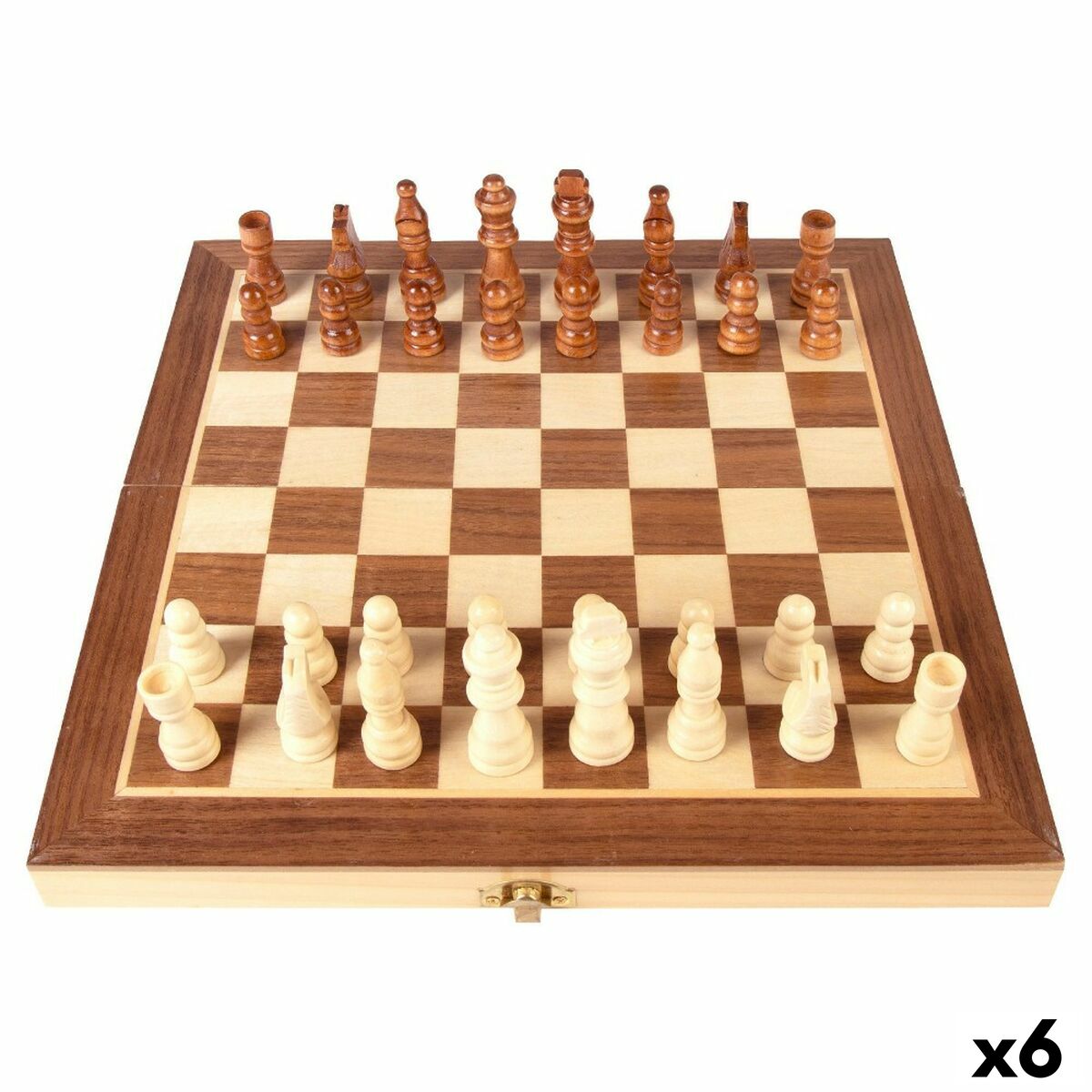 Chess CB Games Wood (6 Units) Chess CB Games Wood (6 Units)