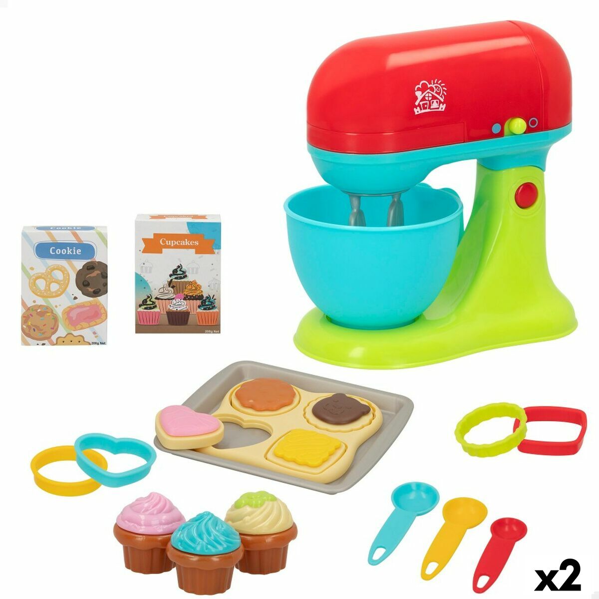 Toy Appliance PlayGo 15,5 x 16 x 8,5 cm (2 Units) Toy Appliance PlayGo 15,5 x 16 x 8,5 cm (2 Units)