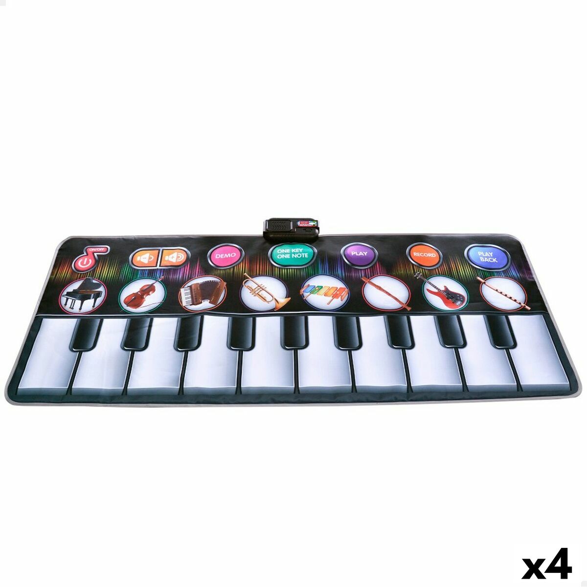 Educational Learning Piano Bontempi Educational Learning Piano Bontempi