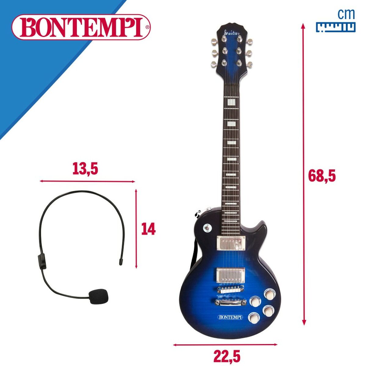 Baby Guitar Bontempi ROCK