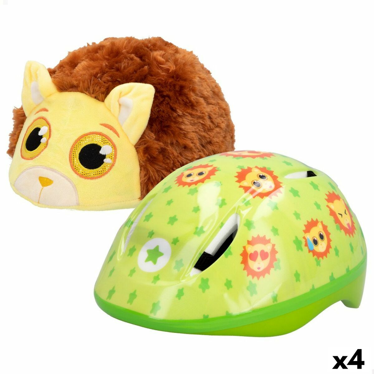 Baby Helmet K3yriders Lion 52-55 cm (4 Units) Baby Helmet K3yriders Lion 52-55 cm (4 Units)