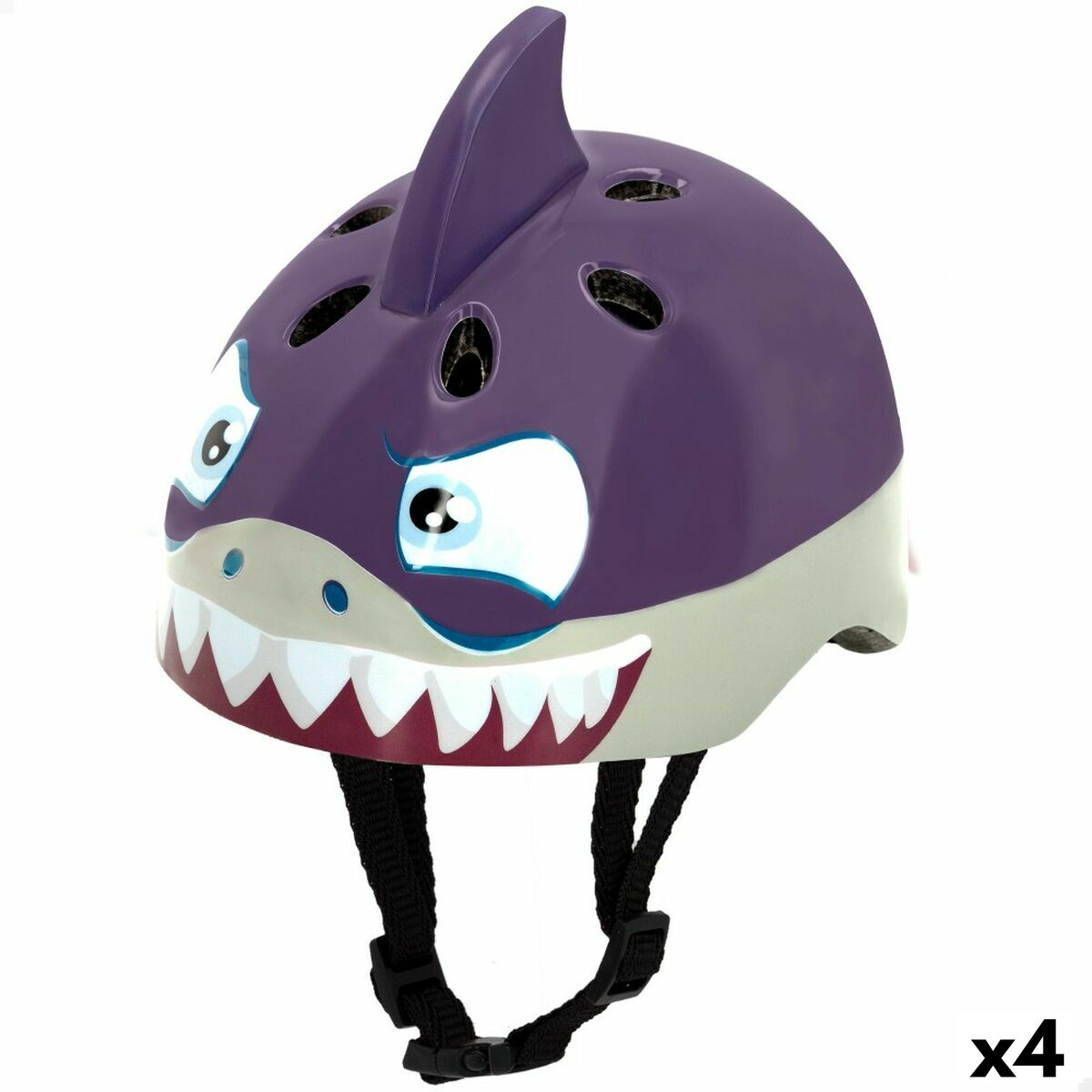 Baby Helmet K3yriders Shark 52-55 cm (4 Units) Baby Helmet K3yriders Shark 52-55 cm (4 Units)