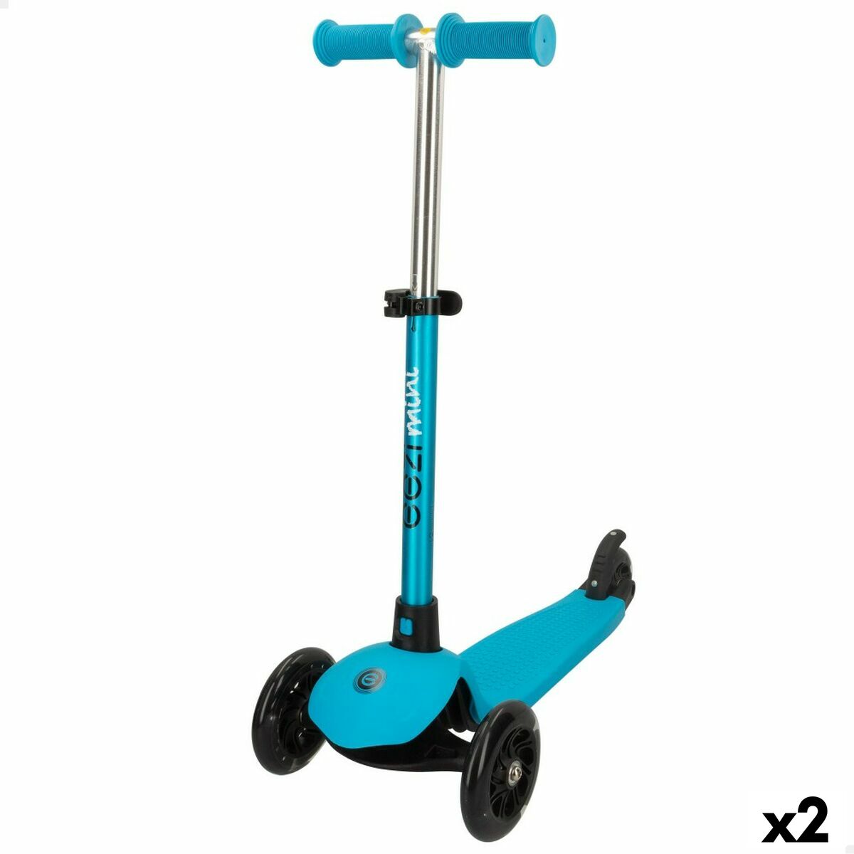 Scooter Eezi Blue 2 Units Scooter Eezi Blue 2 Units