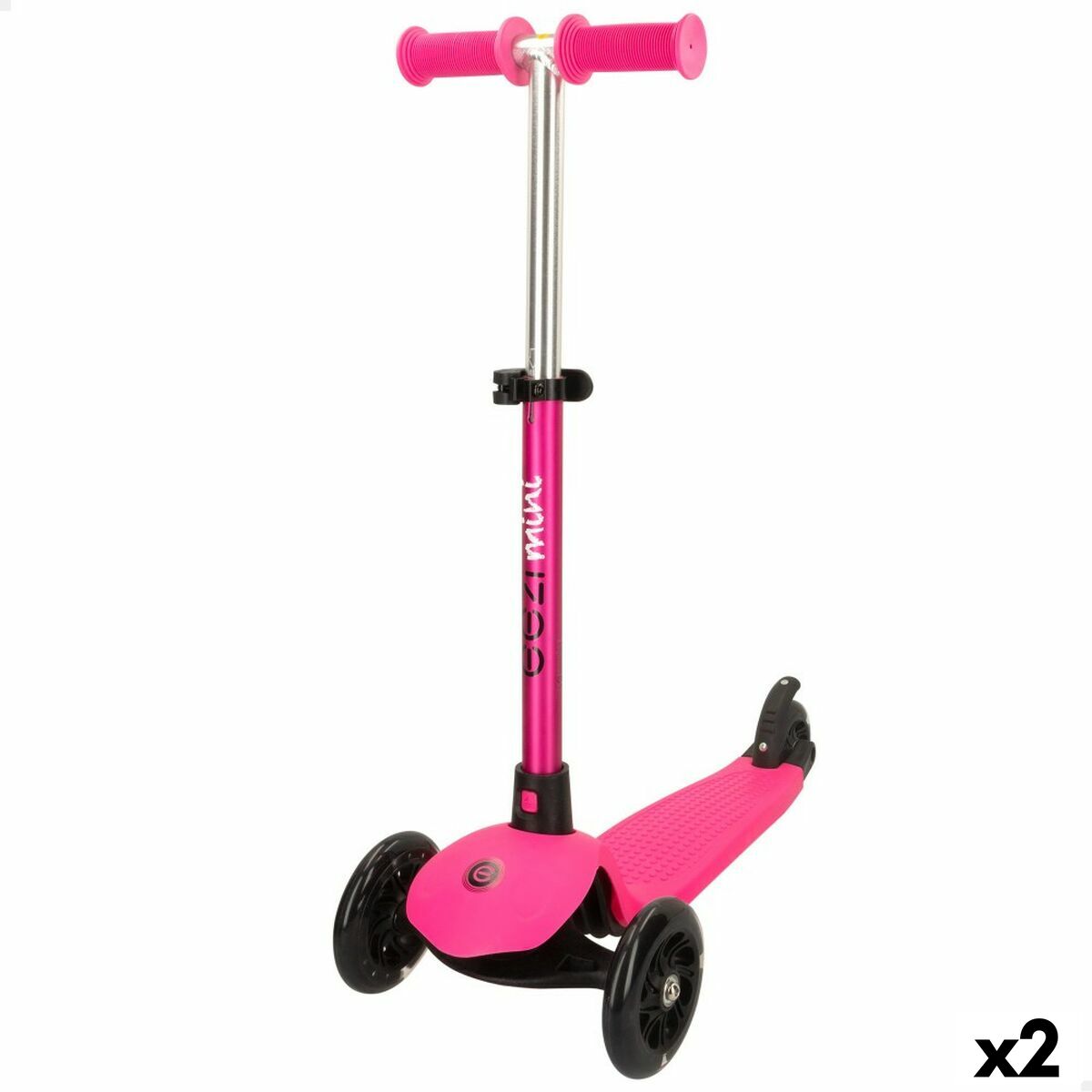 Scooter Eezi Pink 2 Units Scooter Eezi Pink 2 Units