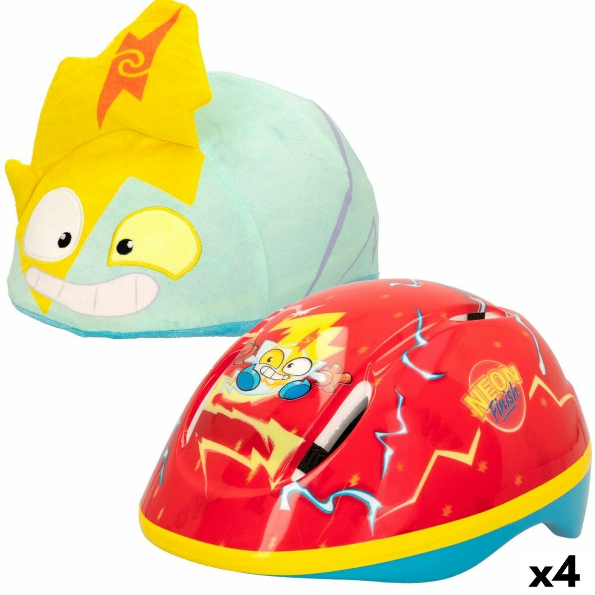 Baby Helmet SuperThings (4 Units) (52-55 cm) Baby Helmet SuperThings (4 Units) (52-55 cm)
