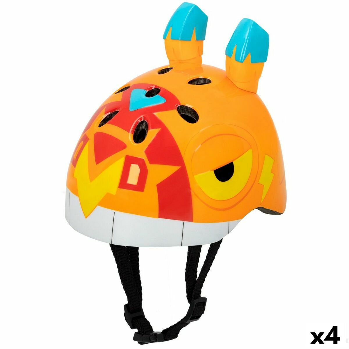 Baby Helmet SuperThings (4 Units) Baby Helmet SuperThings (4 Units)