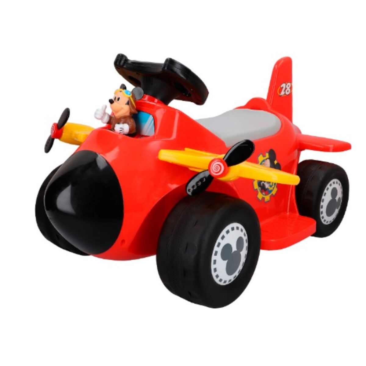Children’s Electric Car Mickey Mouse Battery Little Plane 6 V