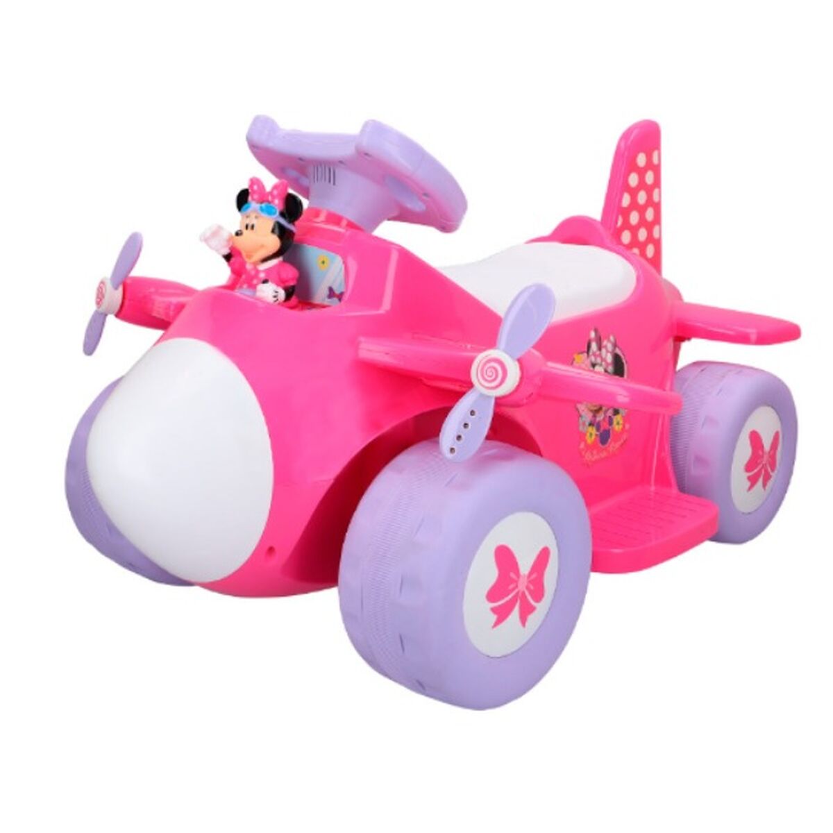 Children’s Electric Car Minnie Mouse Battery Little Plane 6 V