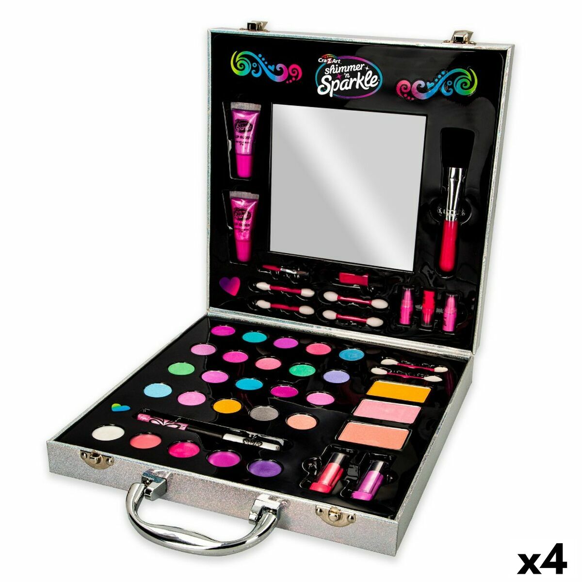 Children’s Make-up Set Cra-Z-Art (4 Units)