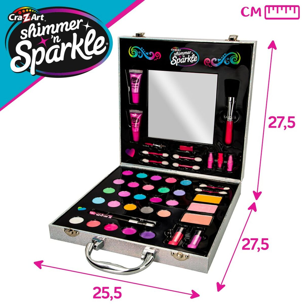 Children’s Make-up Set Cra-Z-Art (4 Units)