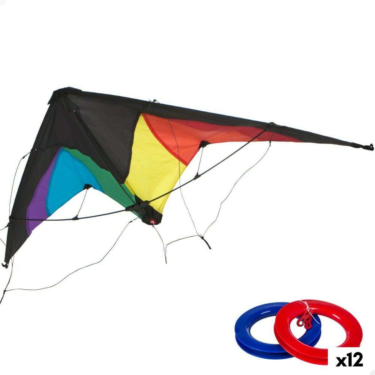 Comet Eolo Pop-Up Magic 125 x 72 cm Rainbow 12 Units Comet Eolo Pop-Up Magic 125 x 72 cm Rainbow 12 Units