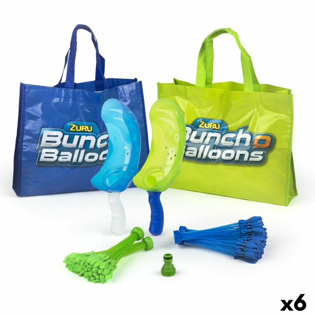 Water Balloons Zuru Bunch-O-Balloons Launcher 2 Players 6 Units Water Balloons Zuru Bunch-O-Balloons Launcher 2 Players 6 Units