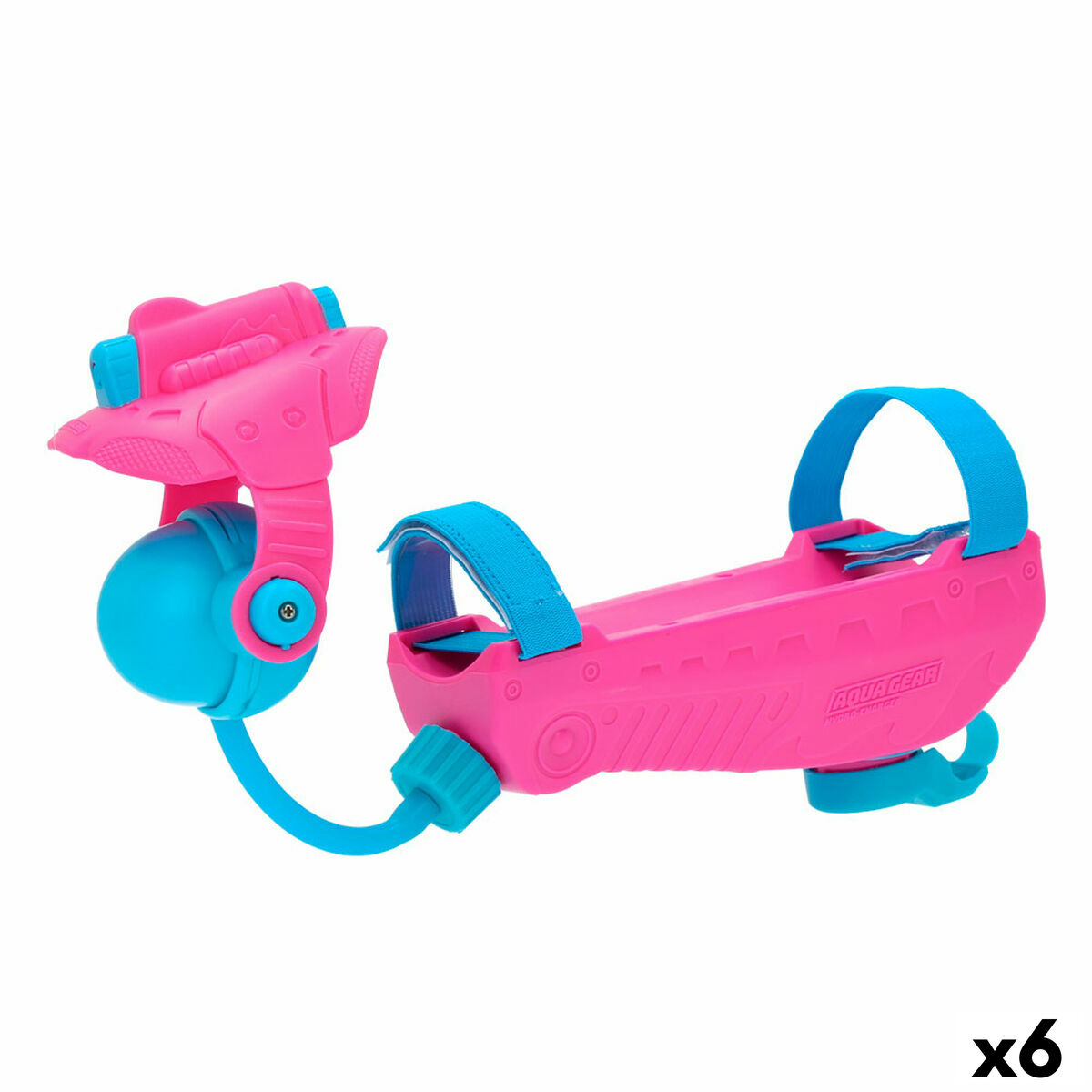 Water Pistol Eolo HYDRO CHARGER Pink 300 ml 38 x 8 x 7,5 cm (6 Units) Water Pistol Eolo HYDRO CHARGER Pink 300 ml 38 x 8 x 7,5 cm (6 Units)