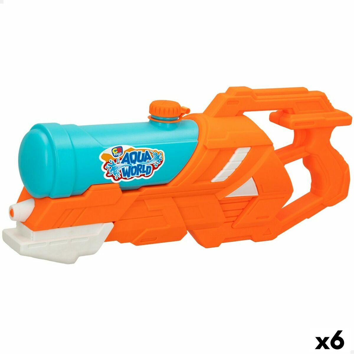 Water Pistol Colorbaby 970 ml 42,5 x 18,5 x 9,5 cm (6 Units) Water Pistol Colorbaby 970 ml 42,5 x 18,5 x 9,5 cm (6 Units)