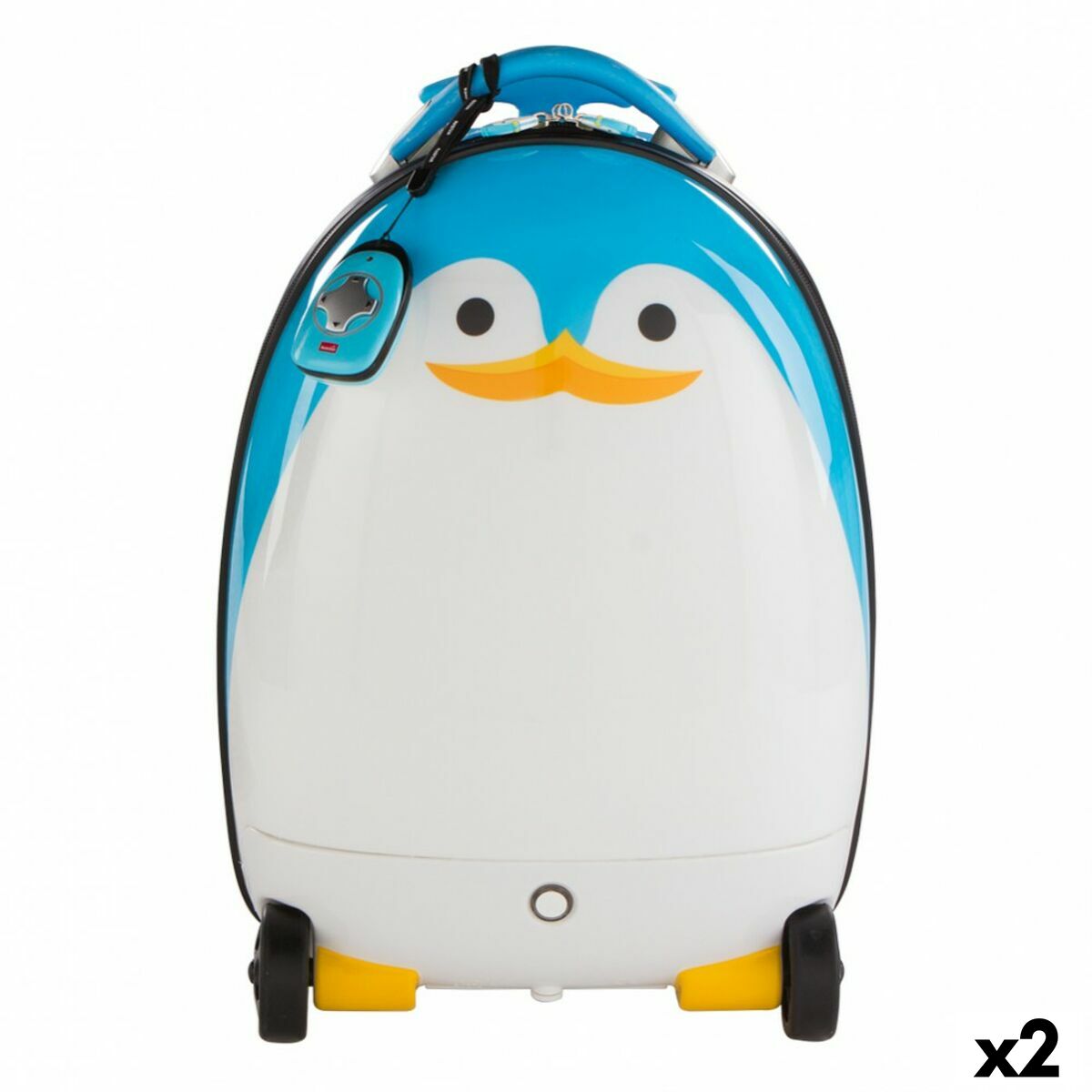 Trolley Backpack Rastar Children’s Radio control 2,4 GHz 34,5 x 47 x 27 cm (2 Units)