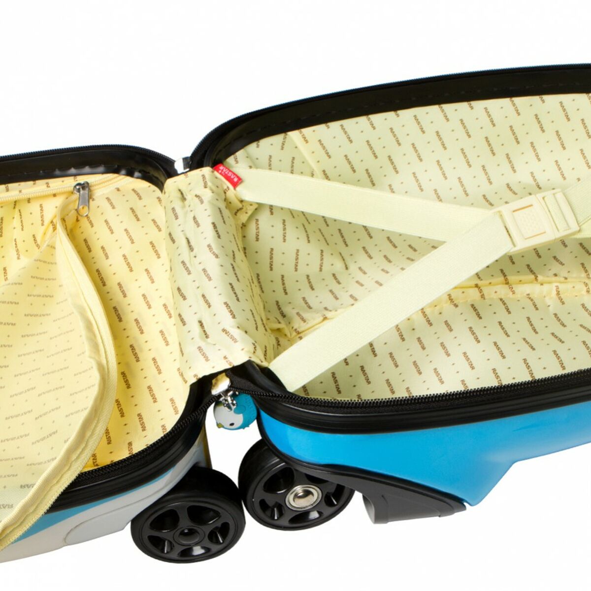 Trolley Backpack Rastar Children’s Radio control 2,4 GHz 34,5 x 47 x 27 cm (2 Units)