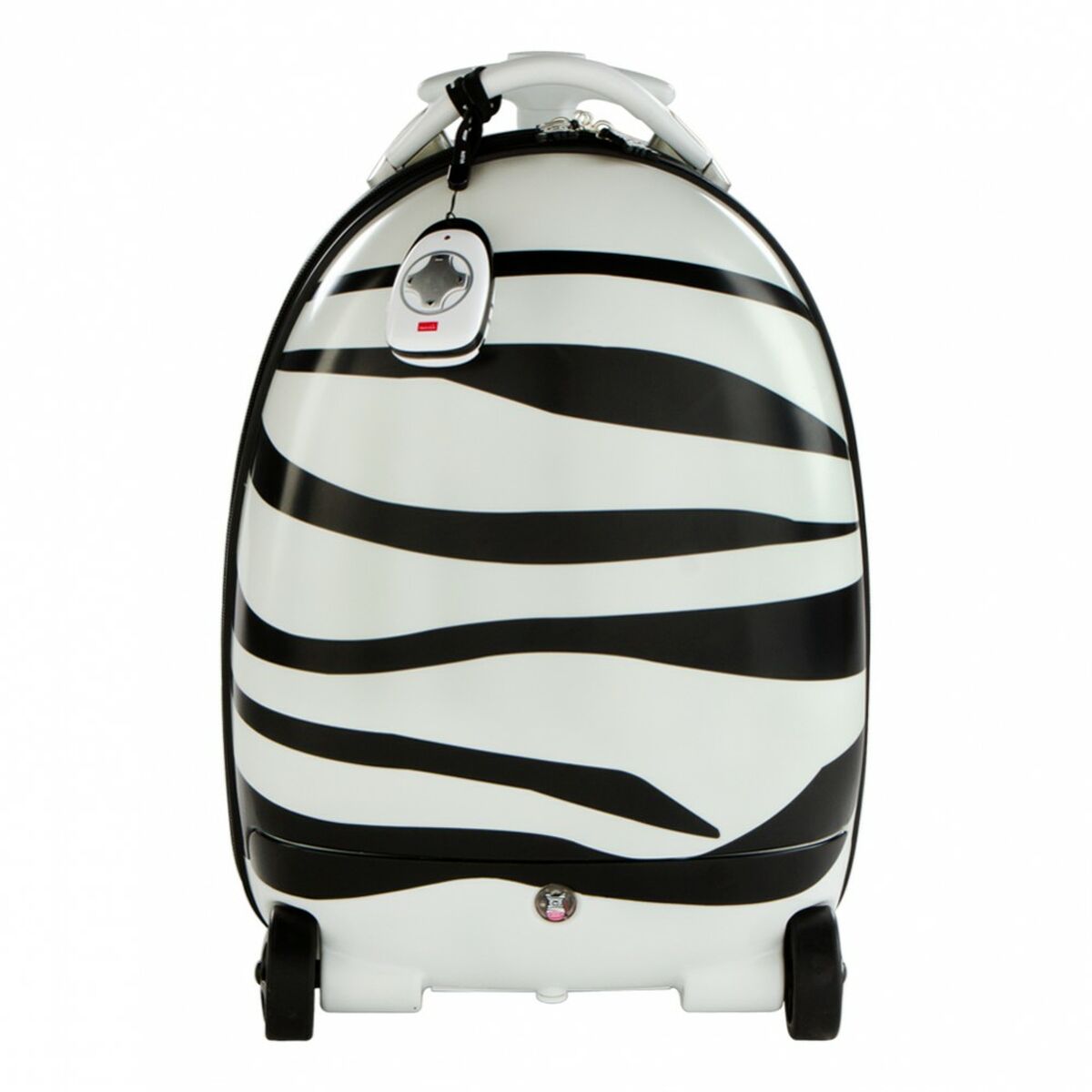 Trolley Backpack Rastar Children’s Radio control Zebra 2,4 GHz 34 x 48 x 27,5 cm (2 Units)