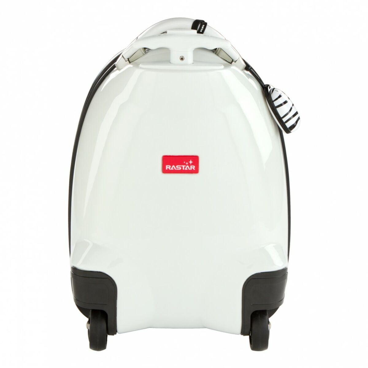 Trolley Backpack Rastar Children’s Radio control Zebra 2,4 GHz 34 x 48 x 27,5 cm (2 Units)