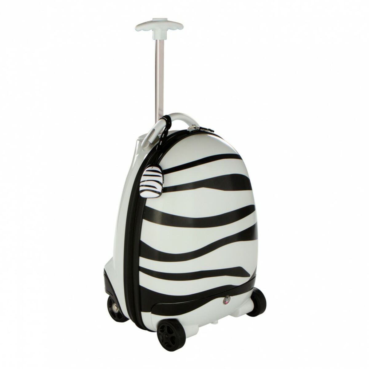 Trolley Backpack Rastar Children’s Radio control Zebra 2,4 GHz 34 x 48 x 27,5 cm (2 Units)