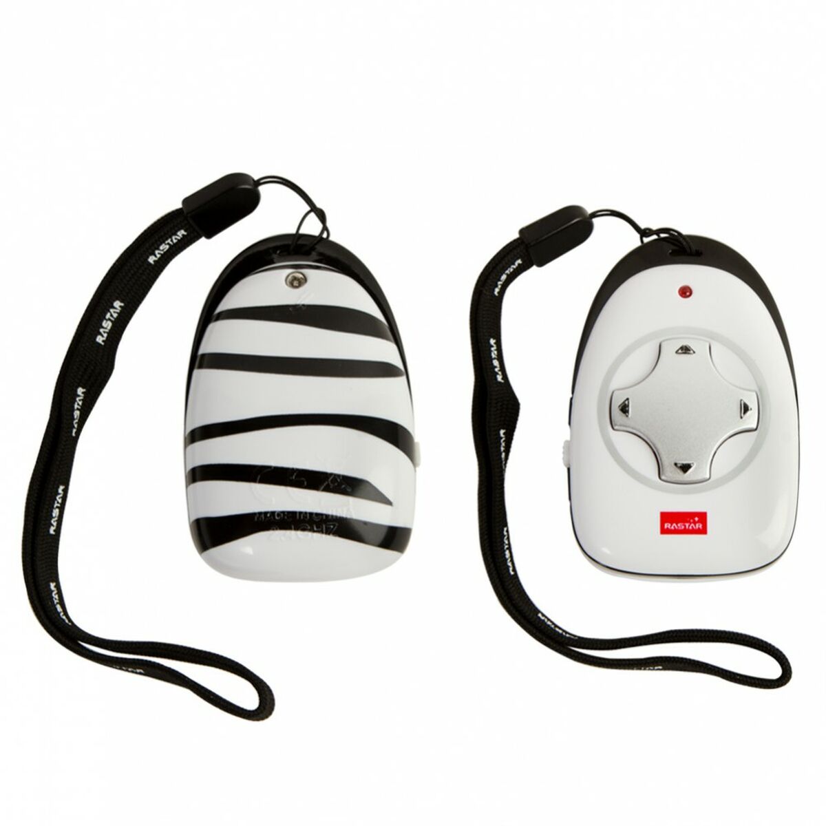 Trolley Backpack Rastar Children’s Radio control Zebra 2,4 GHz 34 x 48 x 27,5 cm (2 Units)