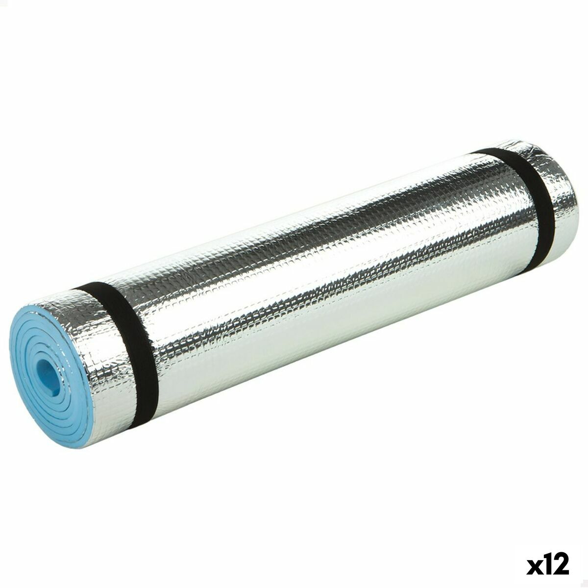 Mat Aktive Camping Blue 180 x 0,6 x 50 cm 12 Units Mat Aktive Camping Blue 180 x 0,6 x 50 cm 12 Units