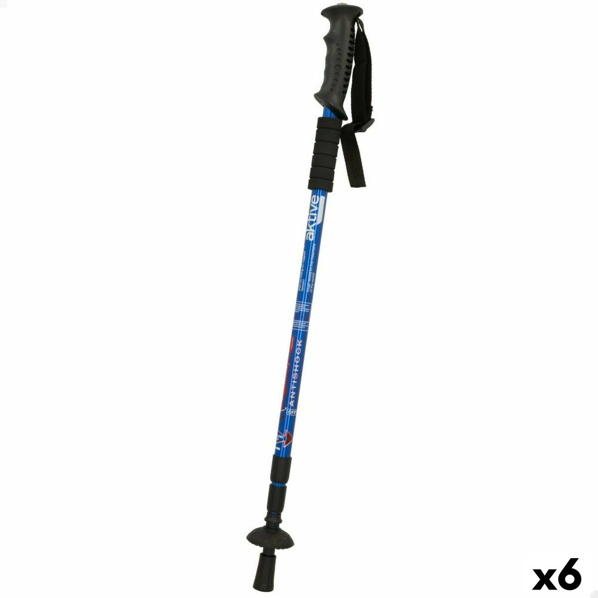 Trekking Stick Aktive (6 Units) Trekking Stick Aktive (6 Units)