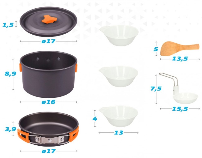 Kitchen Set Aktive 4 Units