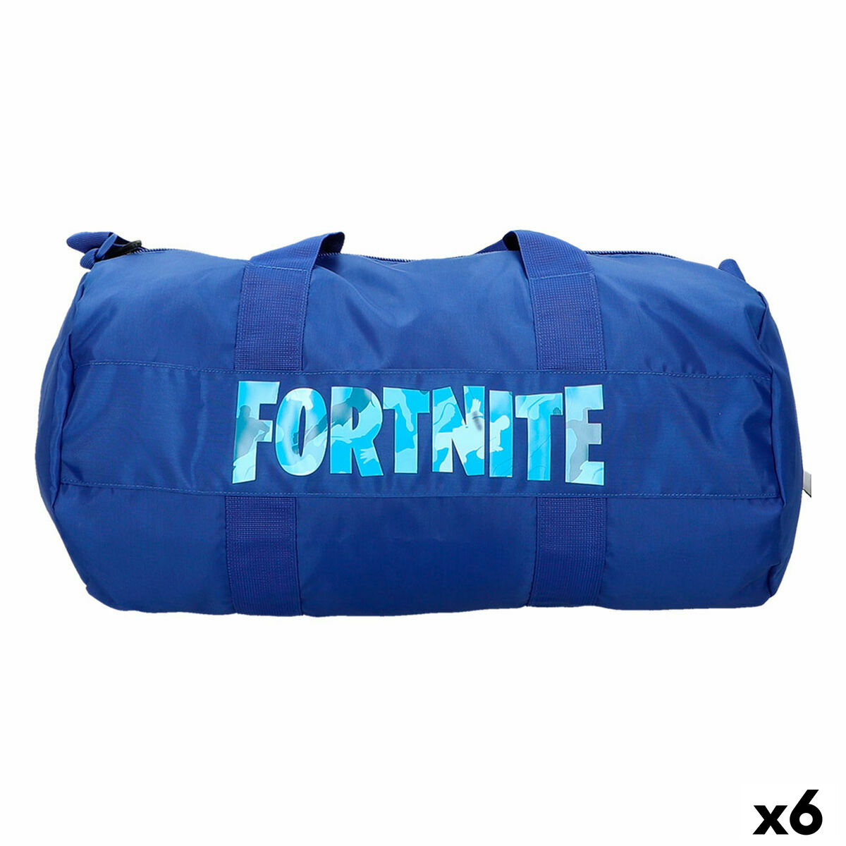 Sports bag Fortnite Blue 54 x 27 x 27 cm (6 Units) Sports bag Fortnite Blue 54 x 27 x 27 cm (6 Units)